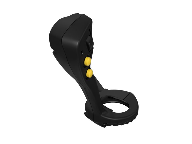 Управление рукояткой джойстика