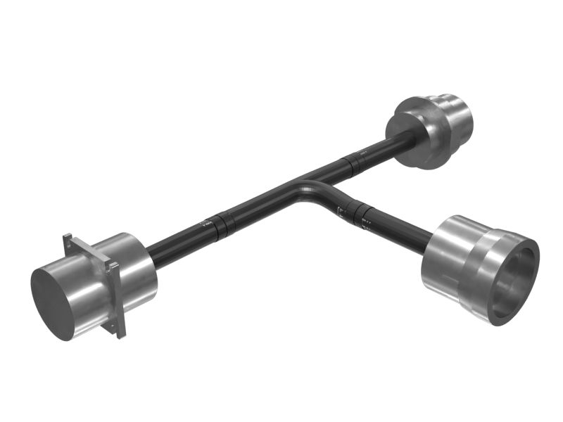 Жгут проводов для управления радиосвязью.