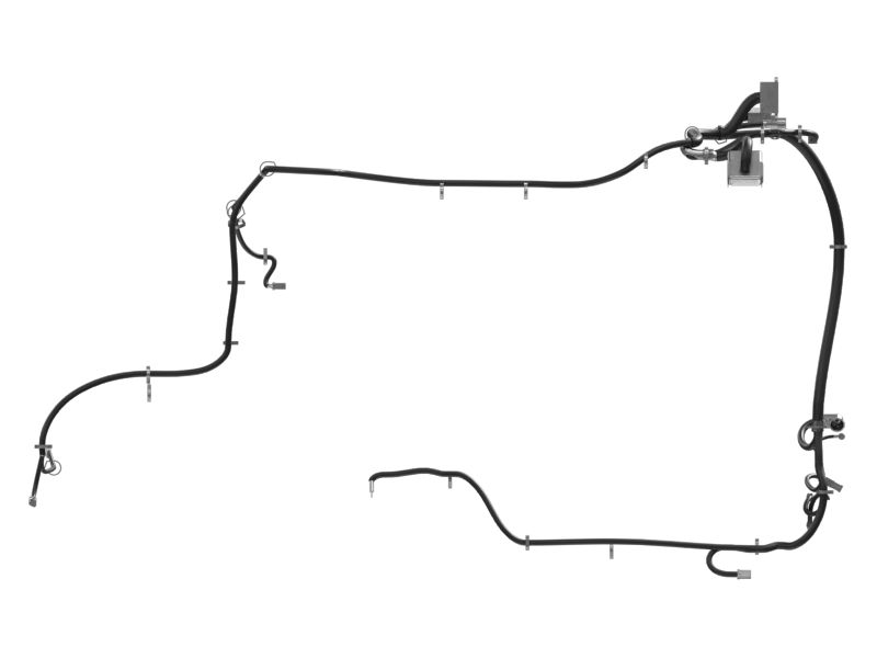 Жгут проводов двигателя