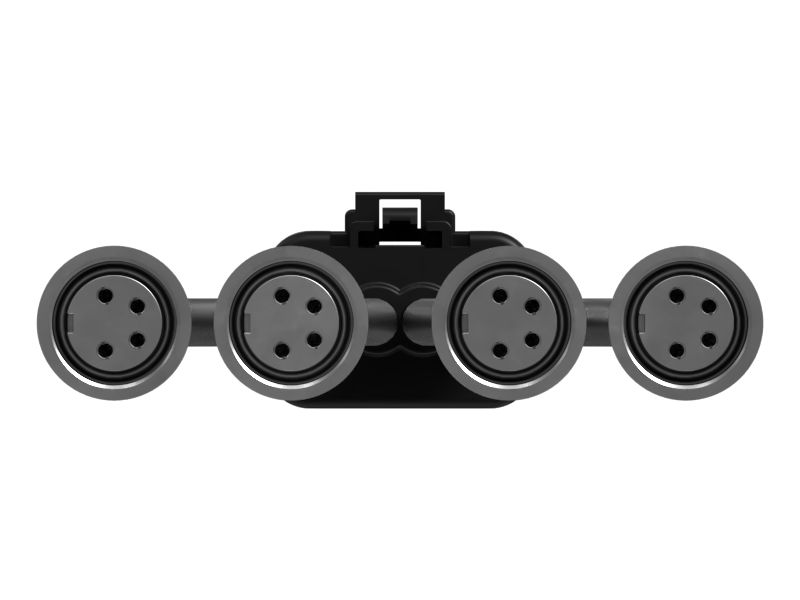 Кабель для передачи данных с 4 камер