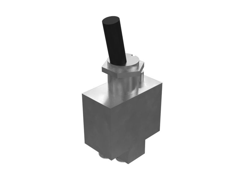 Переключатель типа «один полюс, два переключателя» на 28 вольт