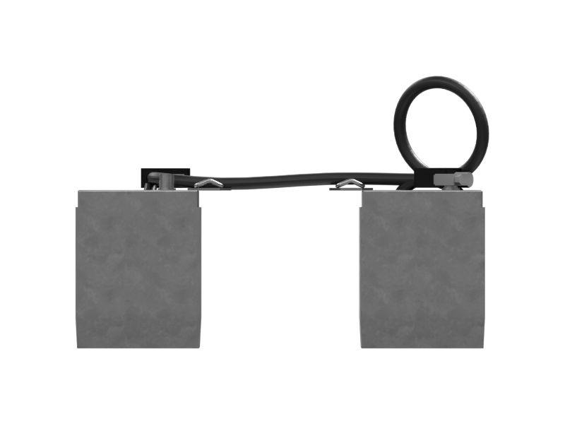 Аккумуляторный кабель длиной 536 мм