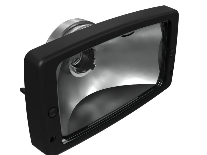 Передняя фара, 12 В