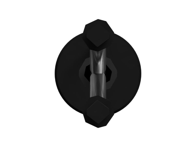 Кнопочный переключатель в сборе