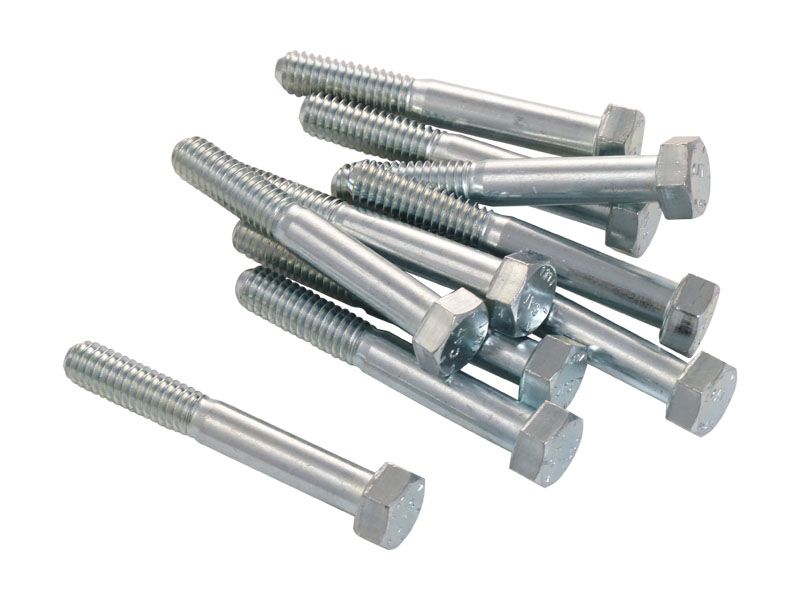 8T-8912: 5/16''-18 x 2 1/4'' Hex Head Bolt