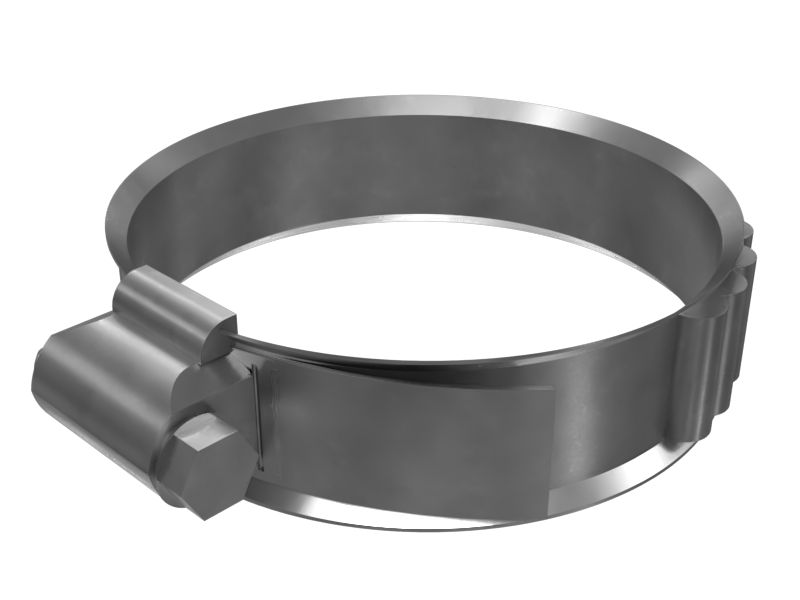 106-5821: 69.9mm Diameter Worm Drive Spring Band Clamp 106-5821 Caterpillar
