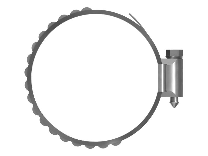 106-5821: 69.9mm Diameter Worm Drive Spring Band Clamp 1065821 buy