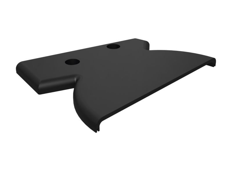 Крышка рычага управления