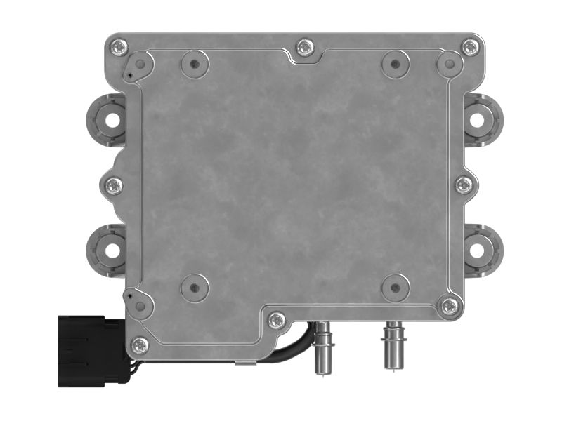 Крепление насоса жидкости для очистки выхлопных газов дизельных двигателей