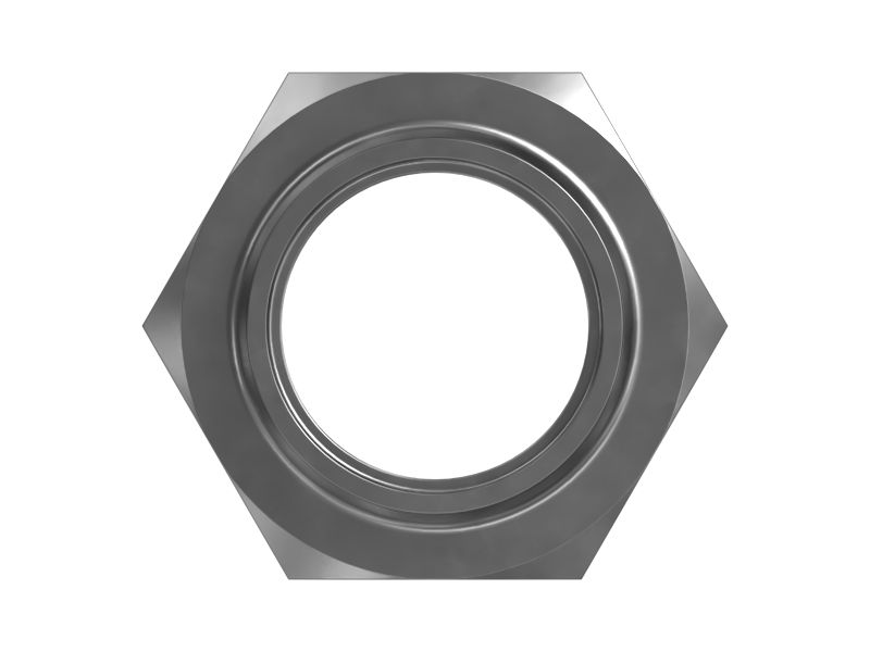 Шестигранная гайка M30 x 2 мм