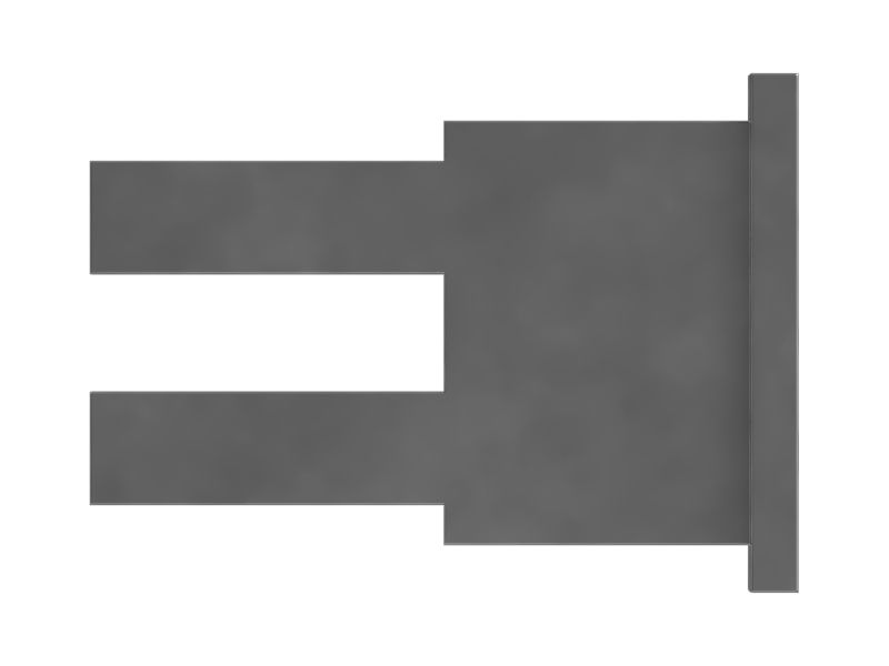 Плавкий предохранитель с задержкой срабатывания шириной 22 мм