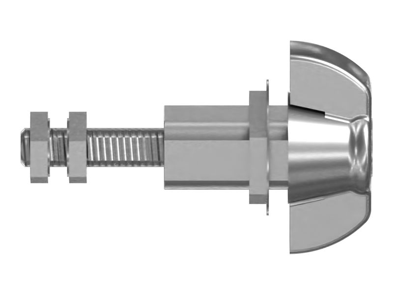 Шпонка с защелкой для крышек и дверей