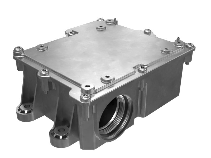 Крепление насоса жидкости для очистки выхлопных газов дизельных двигателей