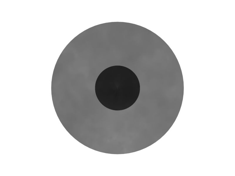 Приварная бобышка, длина 66,5 мм