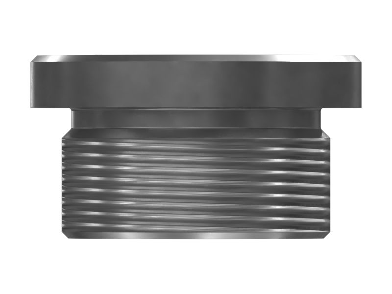 Сливная пробка с квадратным хвостовиком и резьбой 1 5/8-12-2A