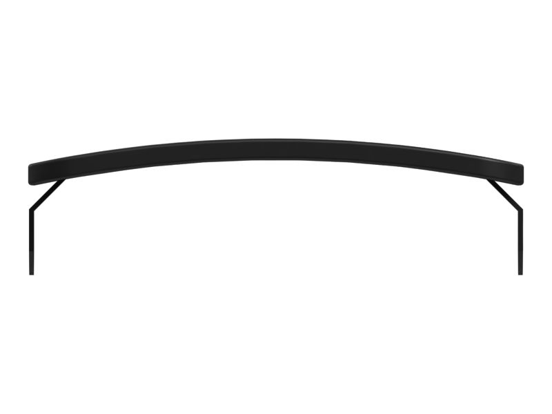 Зеркало заднего вида длиной 408 мм для кабины