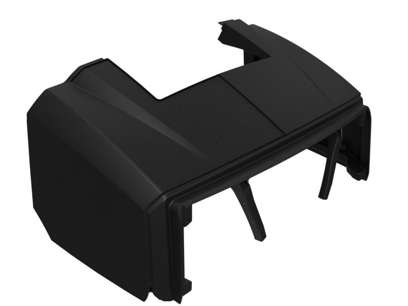 Пластиковый колпак отлитый под давлением