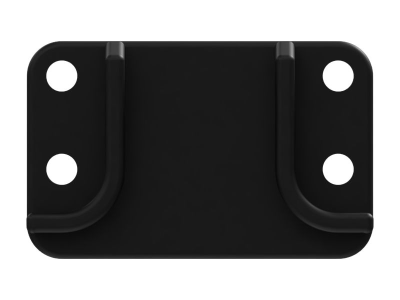 Пластина переднего направляющего колеса