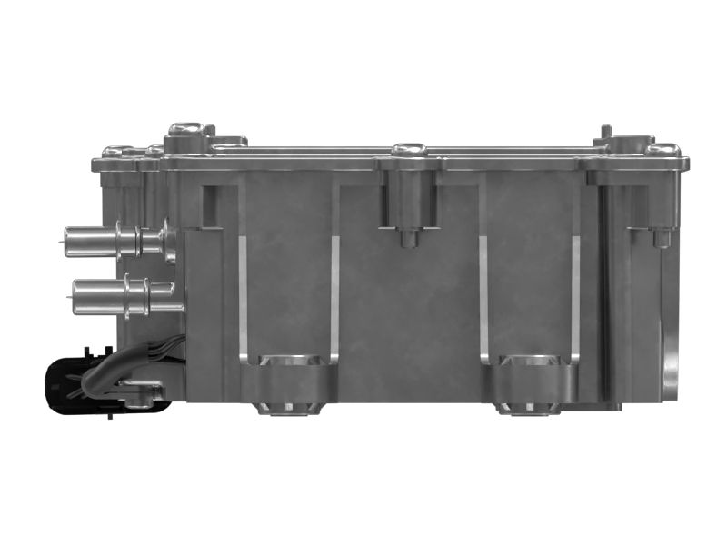 Крепление насоса жидкости для очистки выхлопных газов дизельных двигателей