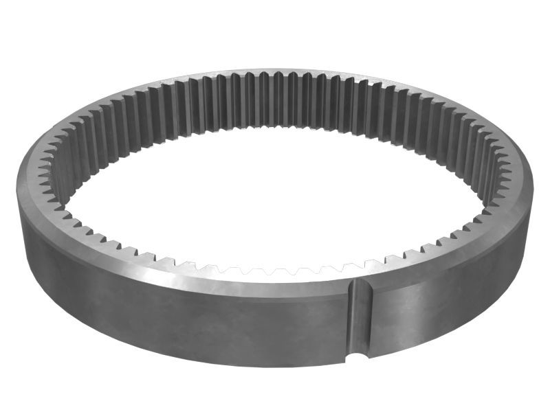 Зубчатый венец с внутренним диаметром 284,69 мм