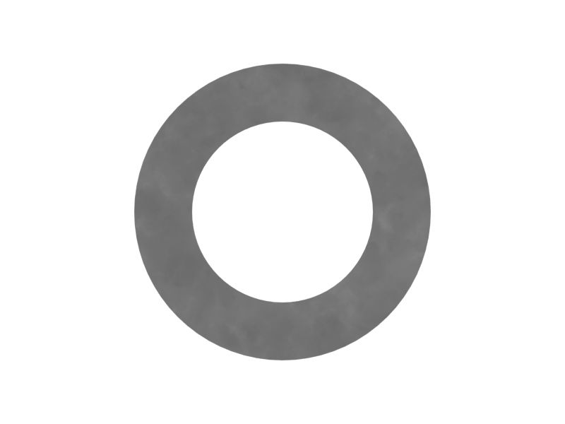 Круглая прокладка толщиной 1,57 мм