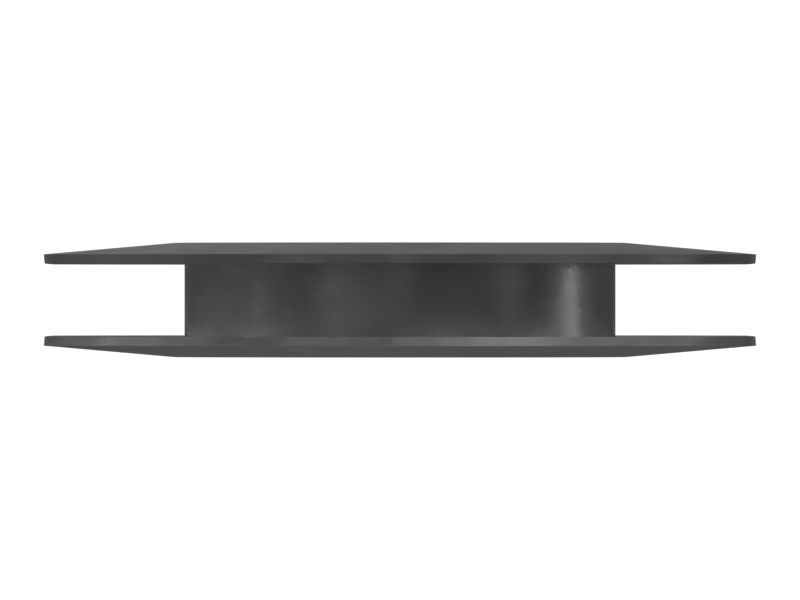 Декоративная панель шириной 12,7 мм