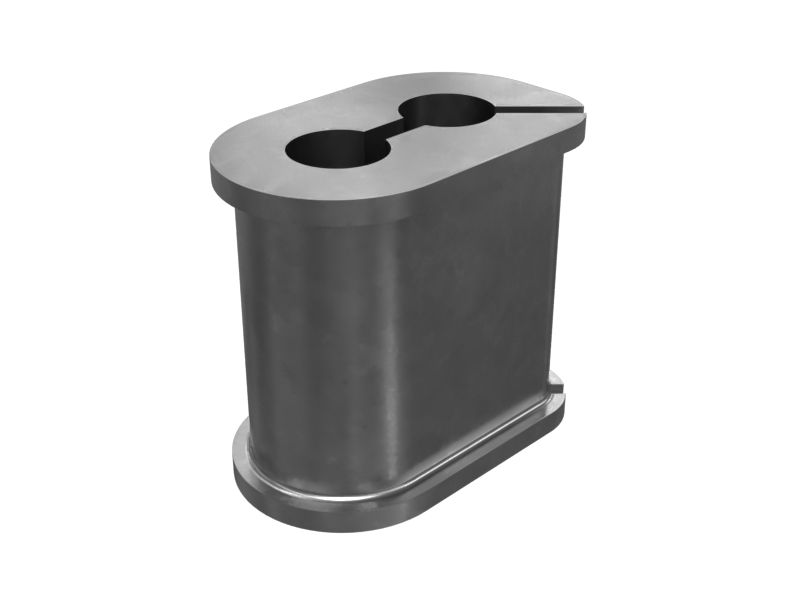 6V-0974: Резиновое уплотнение для жгута проводов гидравлического шланга