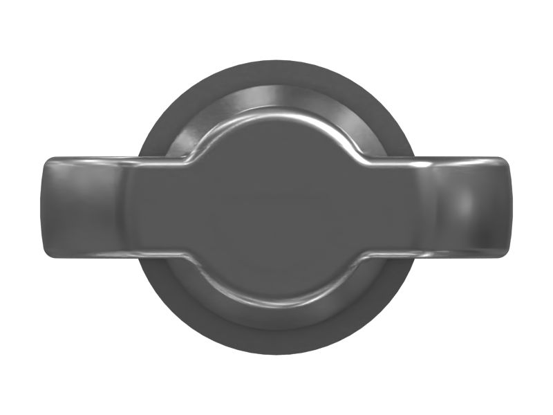 Шпонка с защелкой для крышек и дверей