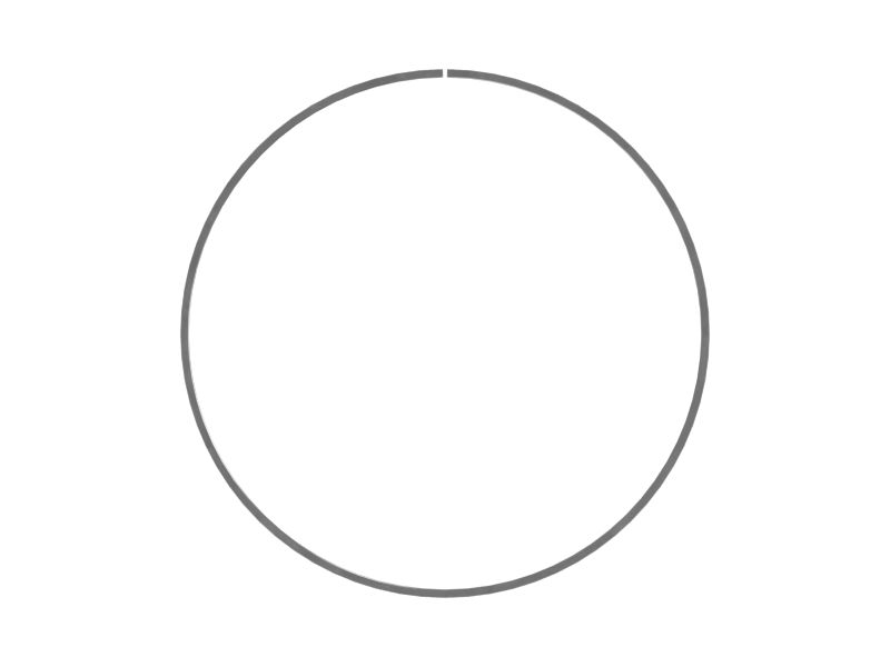 Стальная втулка внутреннего диаметра 290,13 мм