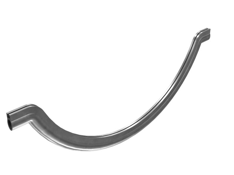 Объемное уплотнение с общей высотой 31,24 мм