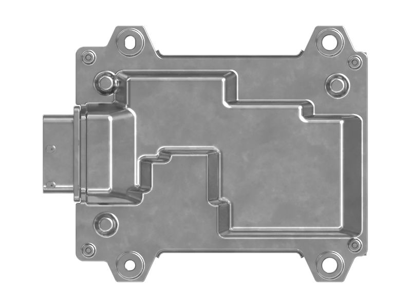 Блок крепления органа контроля DEF