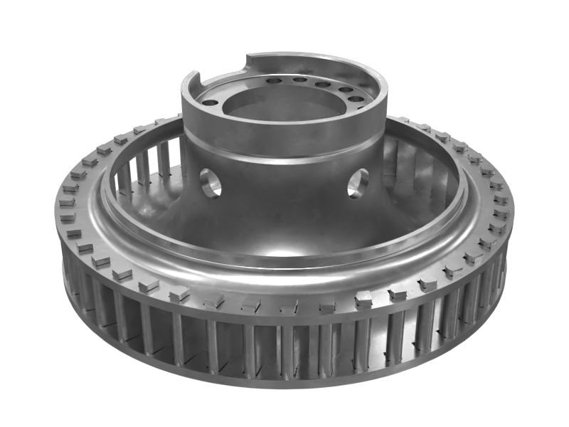 Статор гидротрансформатора с наружным диаметром 240,5 мм