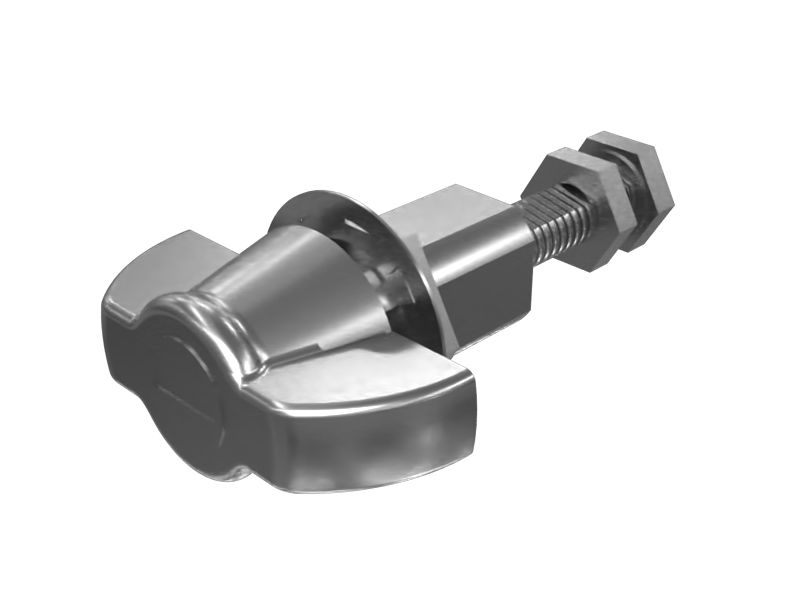 Шпонка с защелкой для крышек и дверей