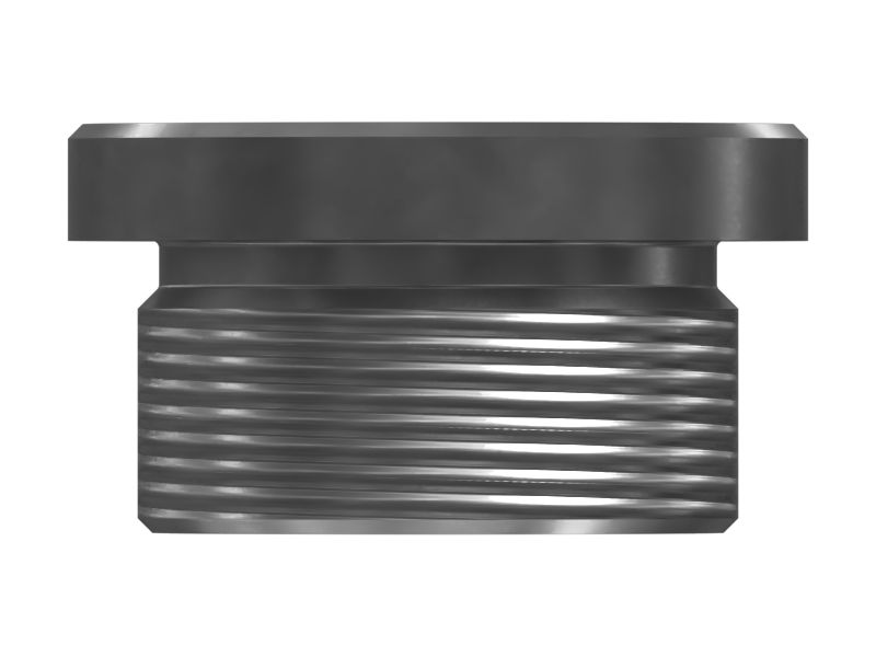 Сливная пробка с квадратным хвостовиком и резьбой 1 5/8-12-2A