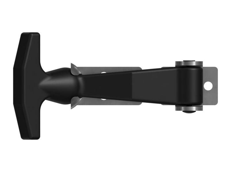 Гибкая вытяжная защелка