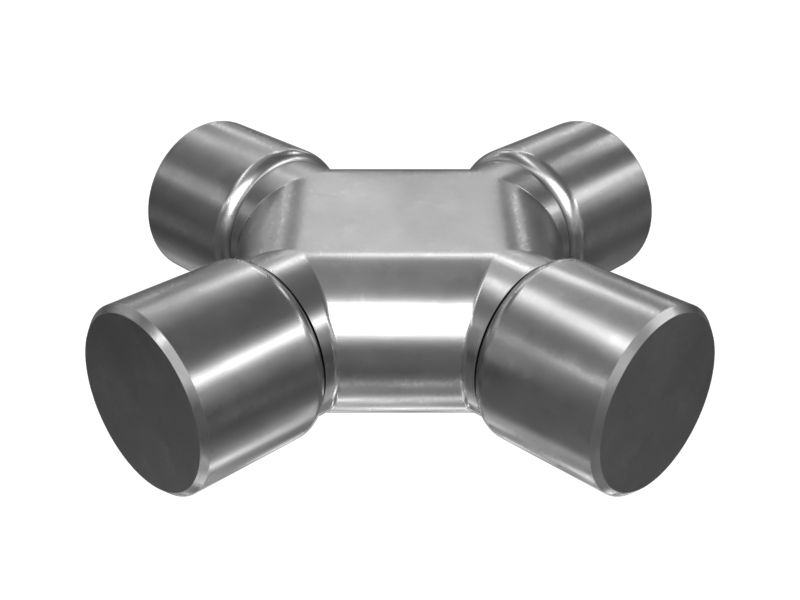 Крестовина с подшипником в сборе