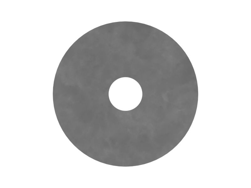 Жесткая шайба толщиной 6 мм