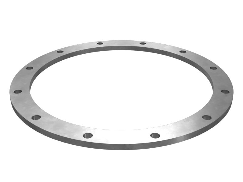 Круглое кольцо с внутренним диаметром 304,80 мм