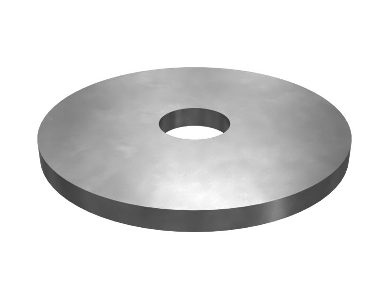 Жесткая шайба толщиной 6 мм