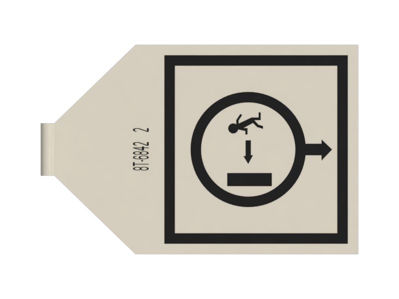 Наклейка запасного выхода