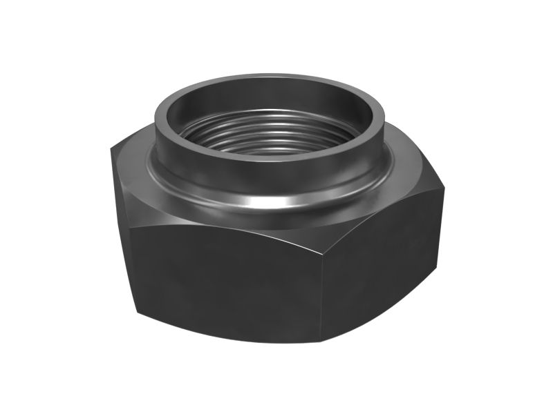 Шестигранная гайка M30 x 2 мм