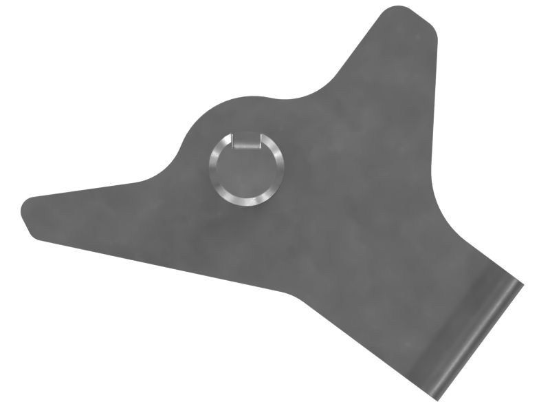 Опорный вал рулевого управления