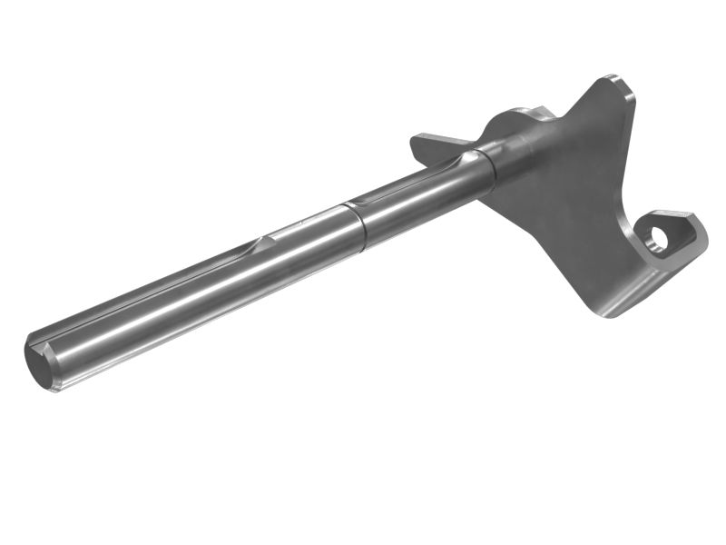 Опорный вал рулевого управления