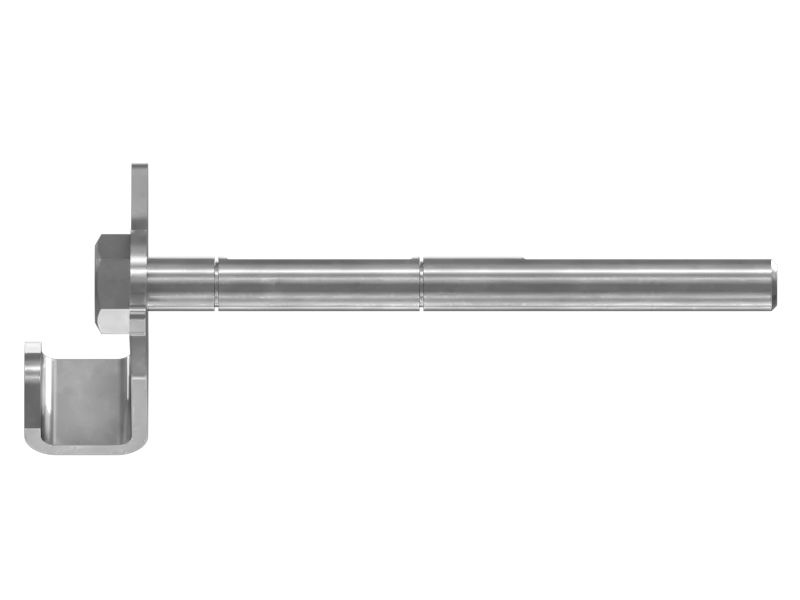 Опорный вал рулевого управления