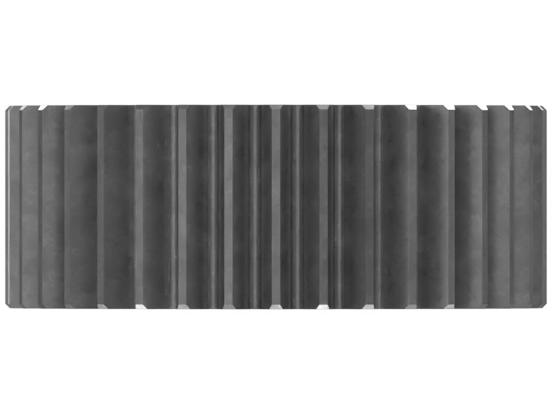 Солнечная шестерня с внутренним диаметром 250,5 мм