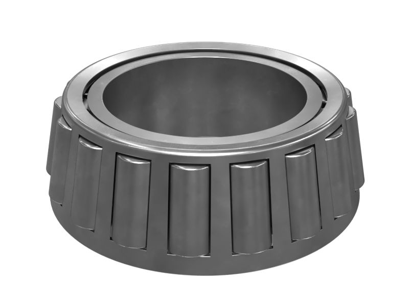 Внутреннее кольцо конического роликового подшипника с внутренним диаметром 53,98 мм