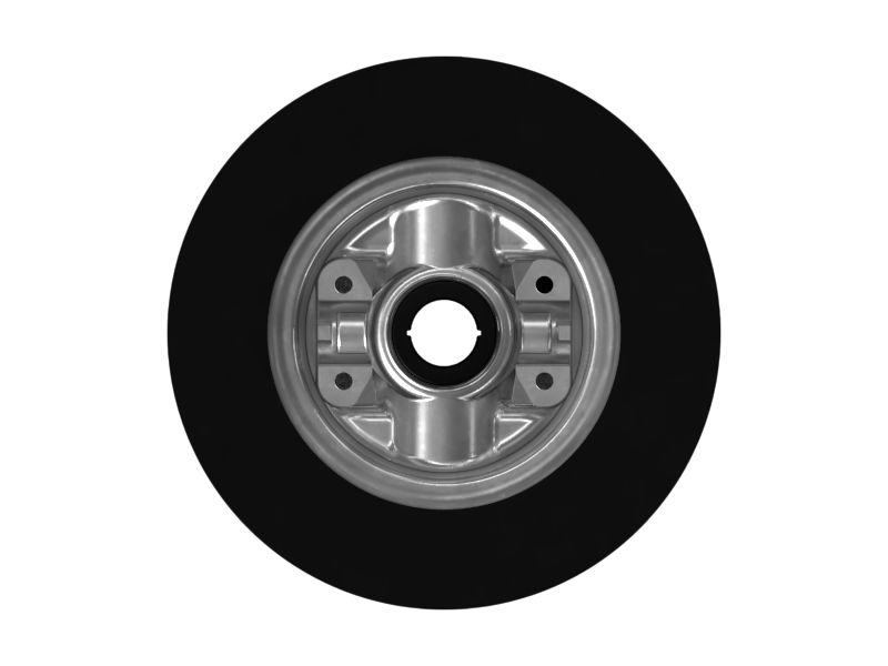 Концевая вилка дифференциала переднего тормозного диска