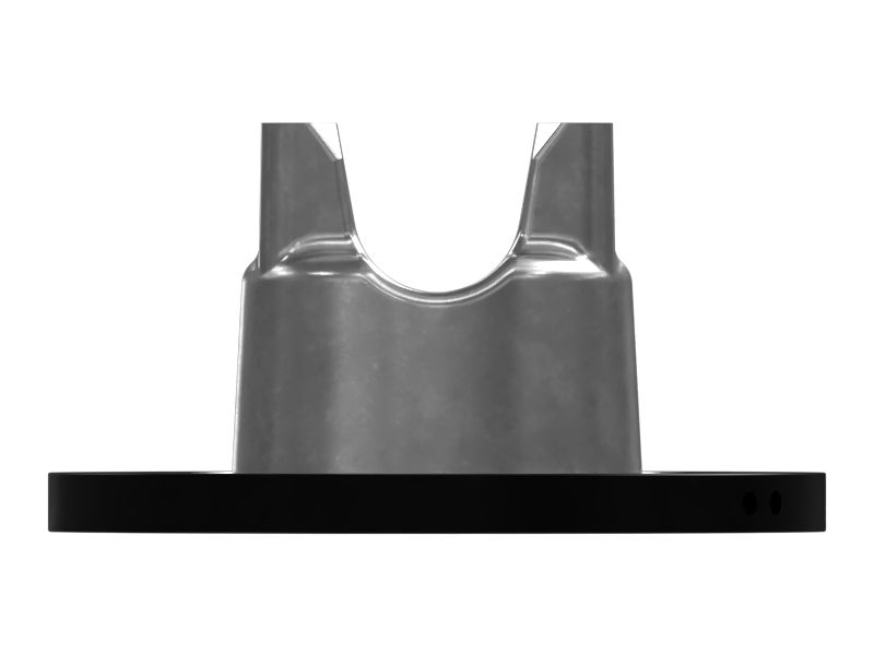 Концевая вилка дифференциала переднего тормозного диска