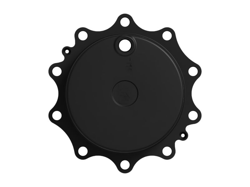 Планетарный механизм в сборе