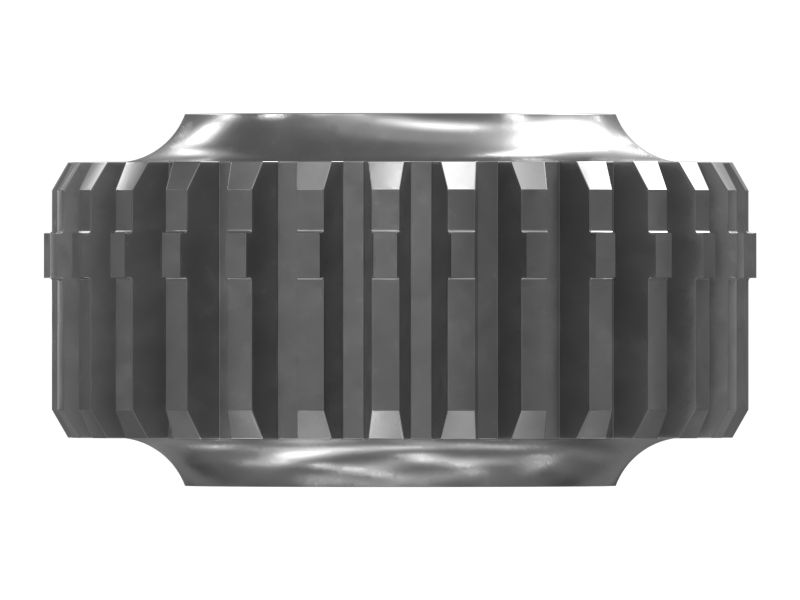 Ступица рабочего тормоза с 29 внешними зубьями